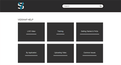 Desktop Screenshot of help.vidswap.com